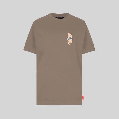 CAMISETA TAUPE INMORTALE CLEMONT
